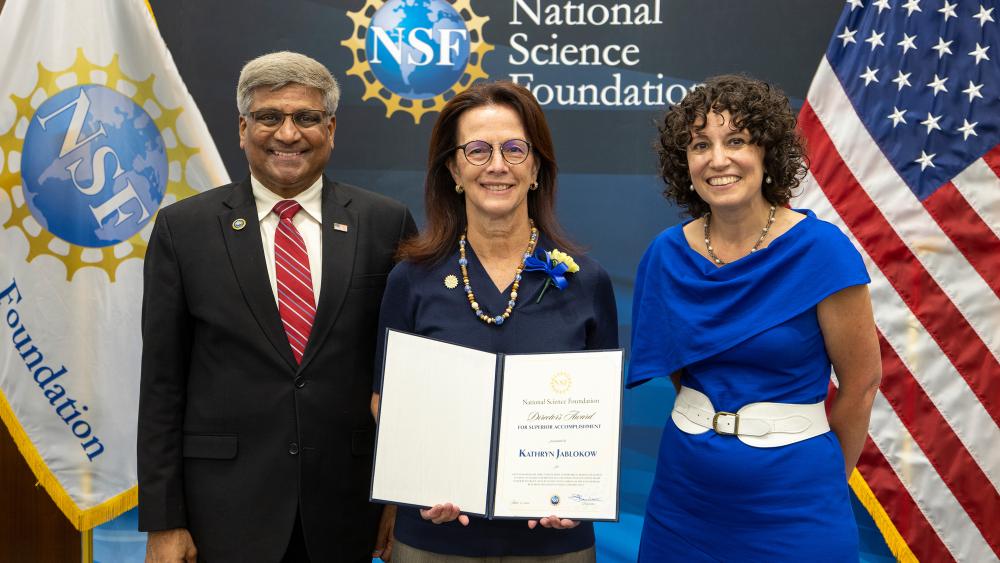 Engineering professor receives National Science Foundation Director’s